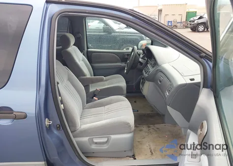 2001 Toyota Sienna Ce z USA, uszkodzony, nr VIN 4T3ZF19C41U368090